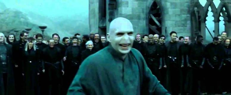 voldemort laugh